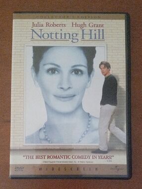 Notting Hill DVD Julia Roberts, Hugh Grant